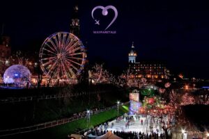 Things to Do for Christmas in Edinburgh 2025